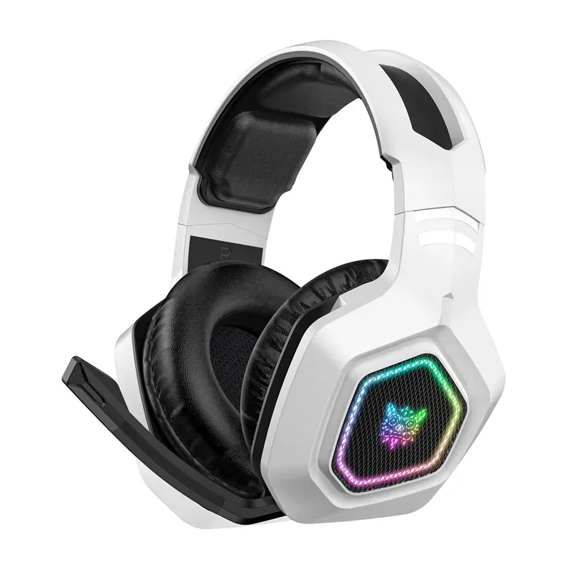 ONIKUMA B100 Headphones (White)